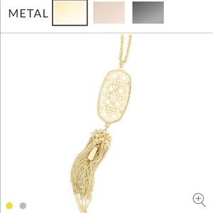 Kendra Scott Gold Rayne Necklace